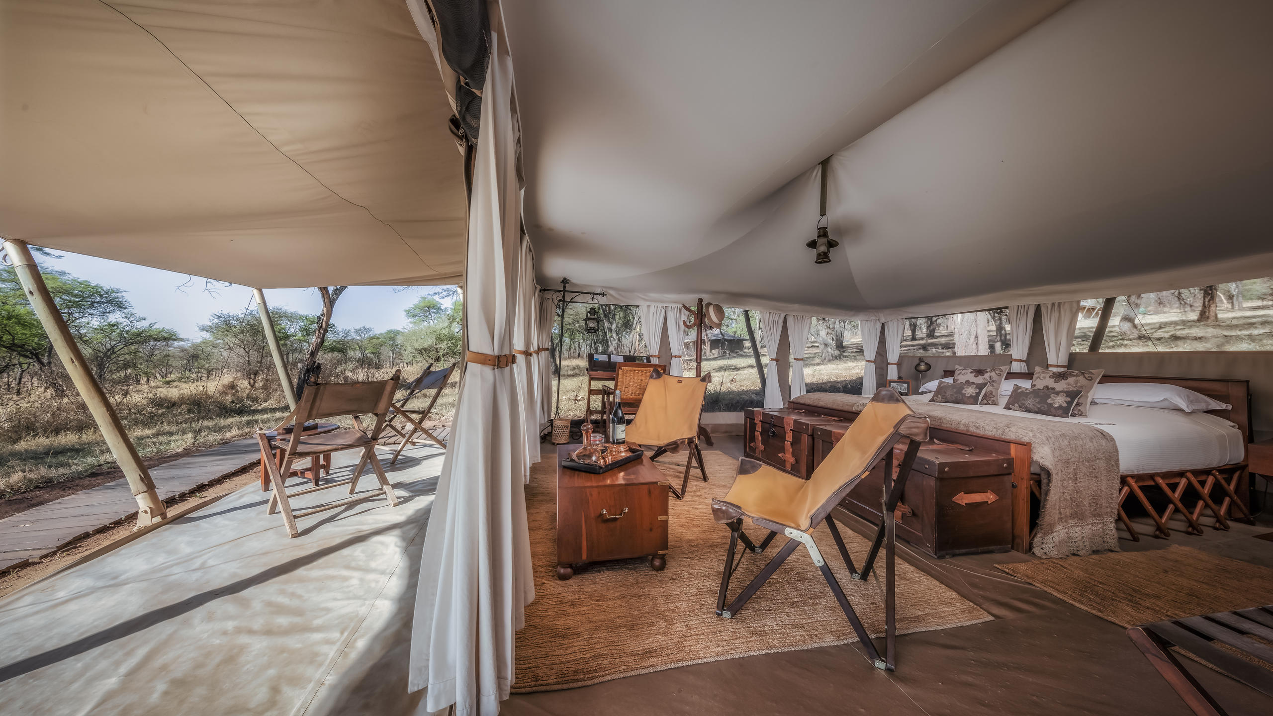 Serengeti tented camp